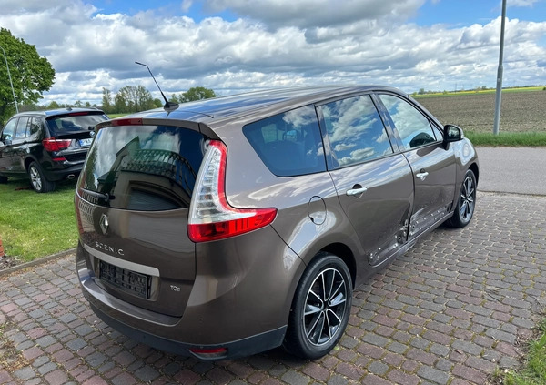 Renault Grand Scenic cena 15999 przebieg: 145735, rok produkcji 2011 z Wągrowiec małe 106